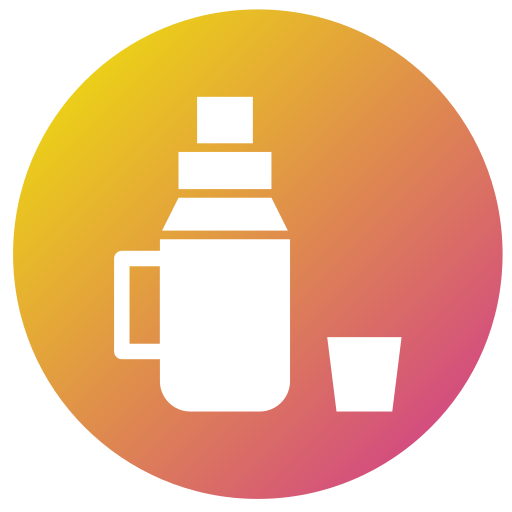 Термос бесплатно иконка