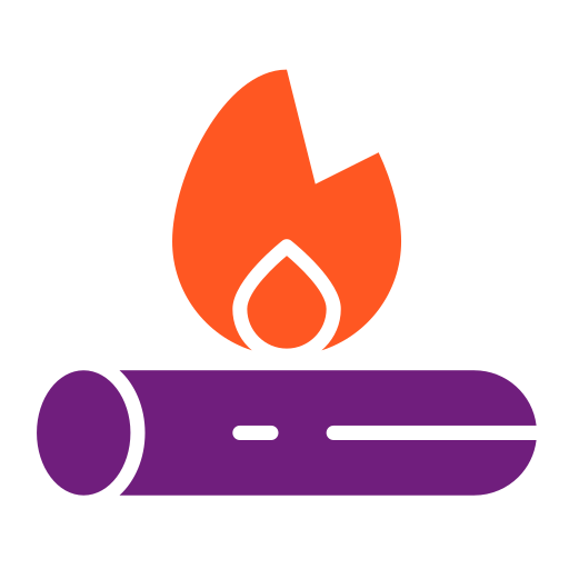 hoguera icono gratis