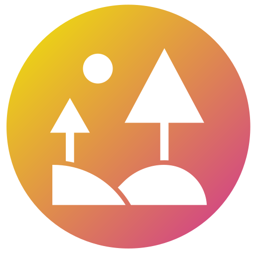 Пейзаж бесплатно иконка