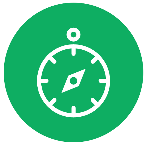 Compass free icon