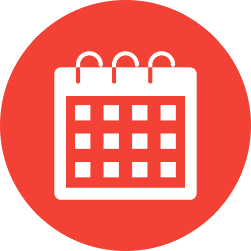 calendario icono gratis