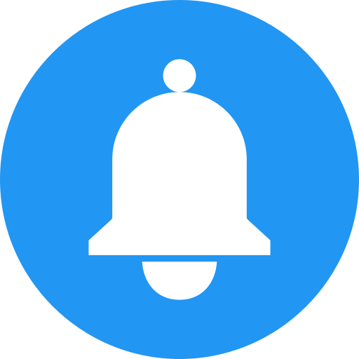 Bell Generic color fill icon