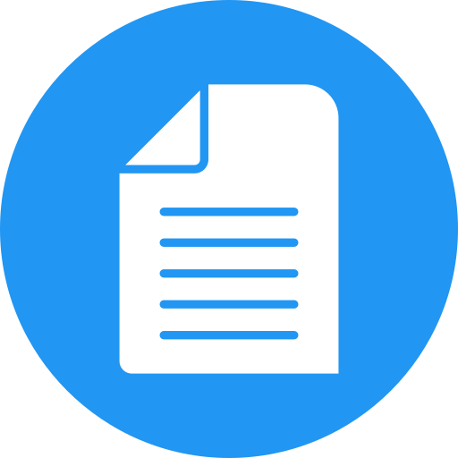 documento icono gratis