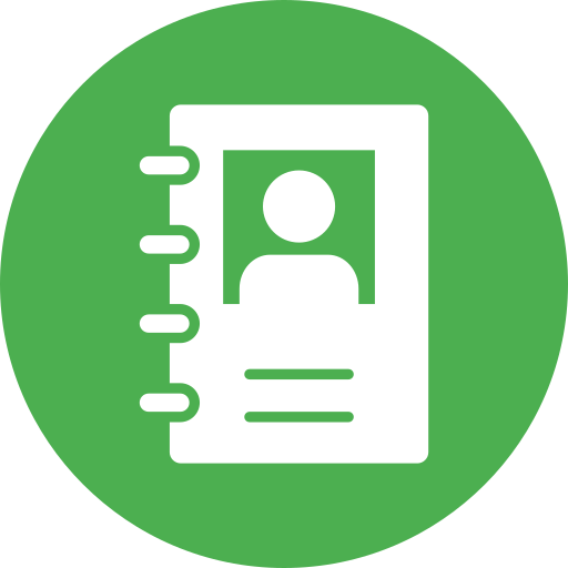 Телефонная книга бесплатно иконка