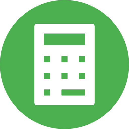 Calculator free icon Calculator free icon