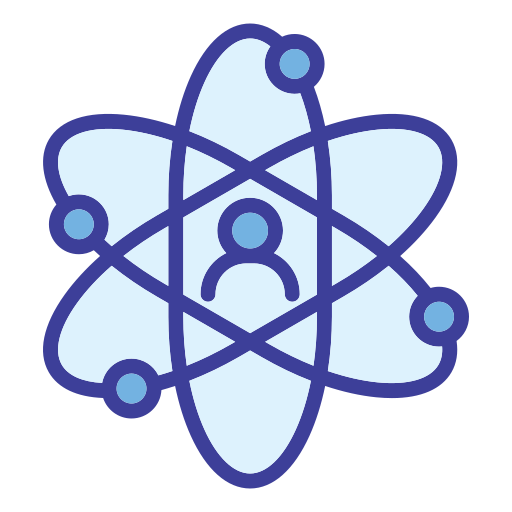 Atom Generic color lineal-color icon