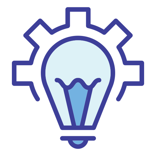 Bulb Generic color lineal-color icon