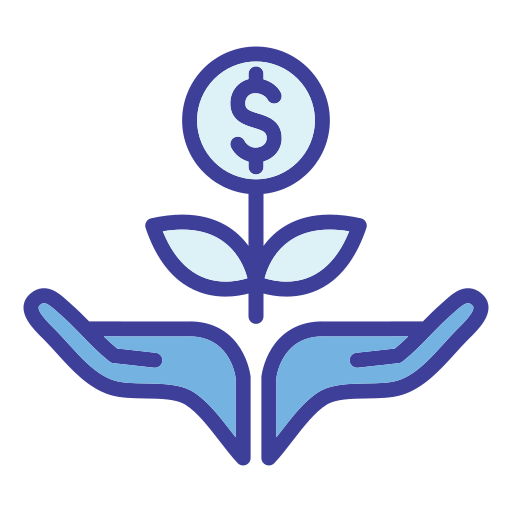 Инвестиции бесплатно иконка