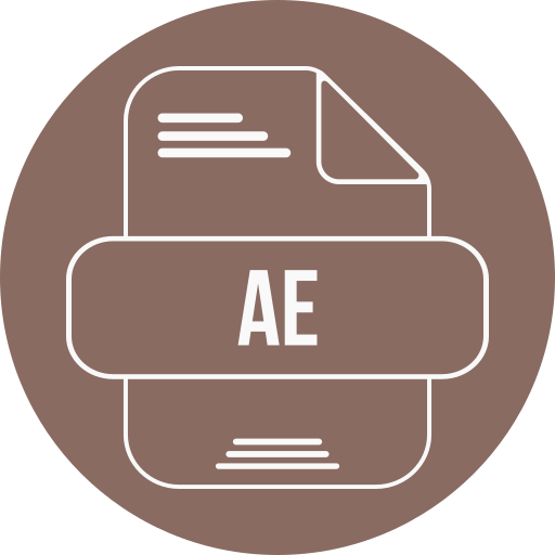 AE free icon AE free icon