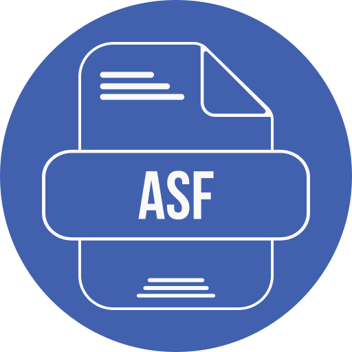 archivo asf icono gratis