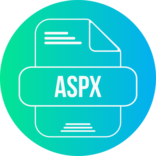 archivo aspx icono gratis