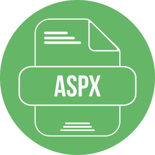 archivo aspx icono gratis