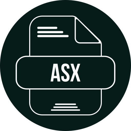 Asx file - free icon