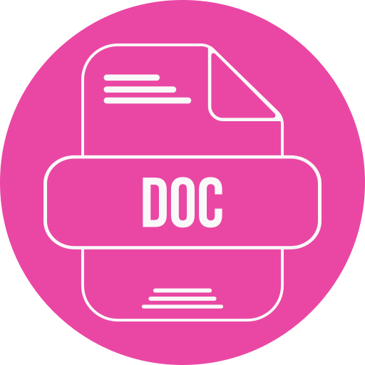 archivo doc icono gratis