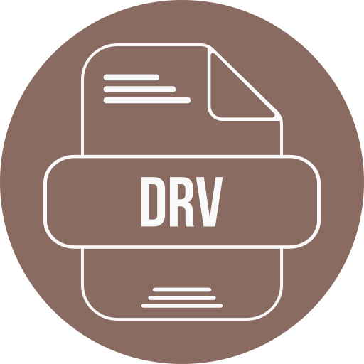 archivo drv icono gratis