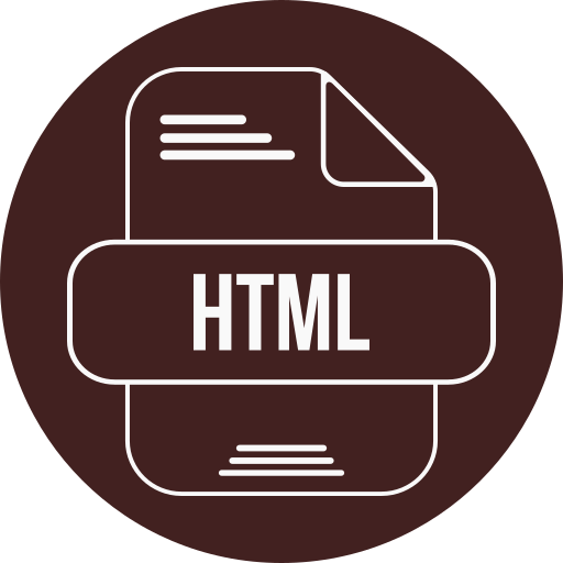 html icono gratis