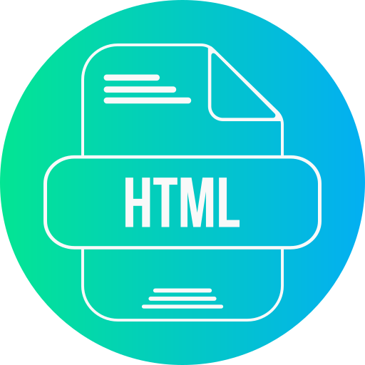 html icono gratis