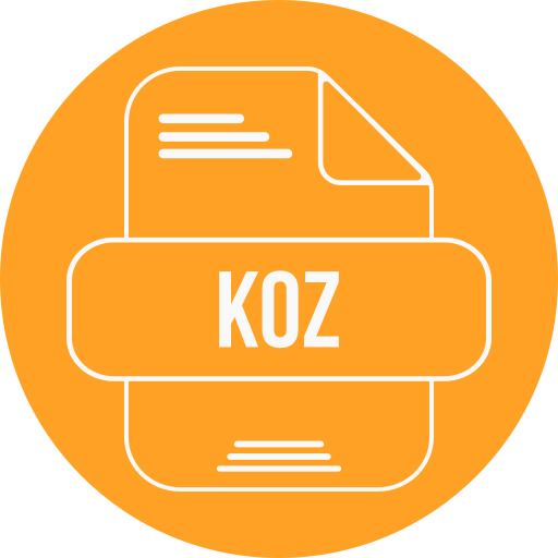 koz icono gratis