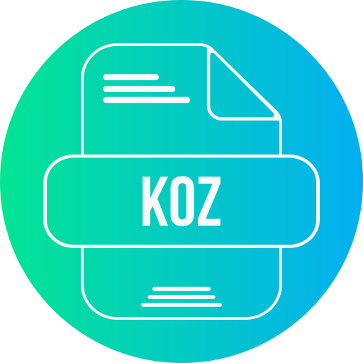 koz icono gratis
