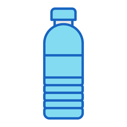 Water bottle Generic color lineal-color icon