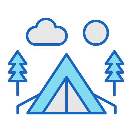 Camping Generic color lineal-color icon