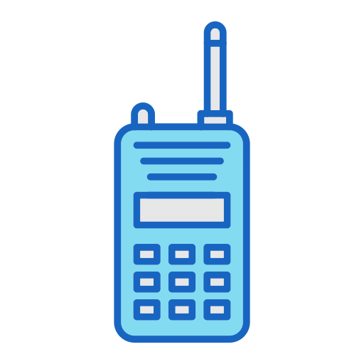 Walkie talkie Generic color lineal-color icon