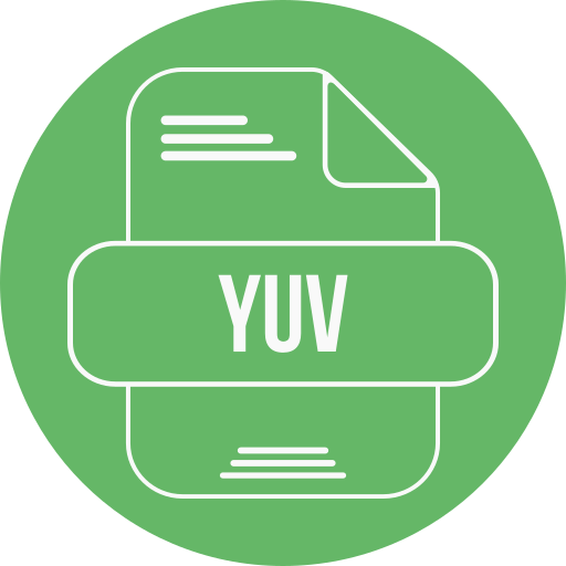 archivo yuv icono gratis