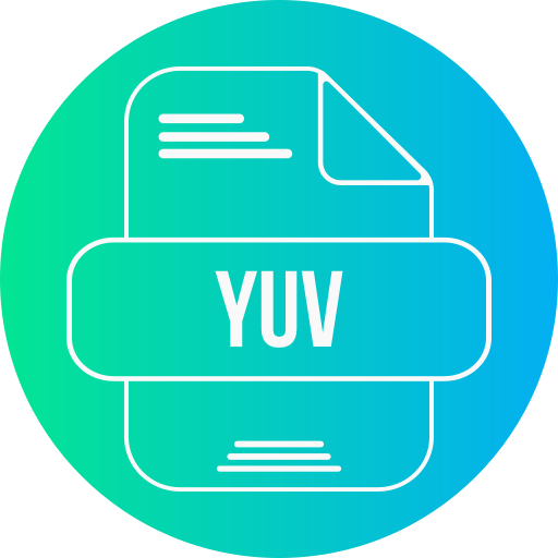 archivo yuv icono gratis