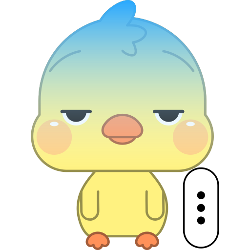 canard gratuit sticker