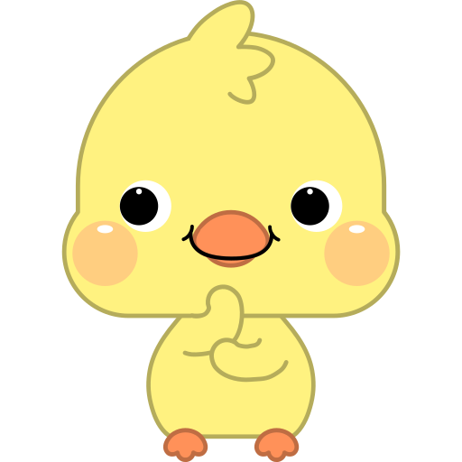 canard gratuit sticker