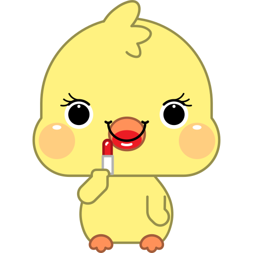 Duck free sticker Duck free sticker