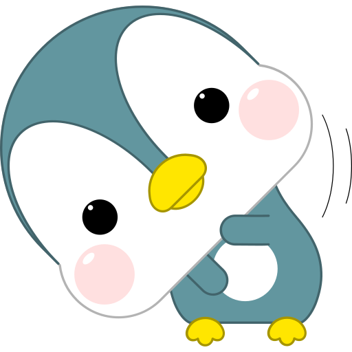 pingüino gratis sticker