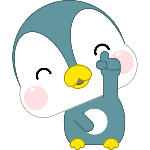 pingüino gratis sticker