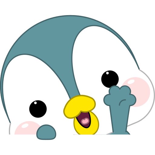 펭귄 무료 스티커 펭귄 무료 스티커