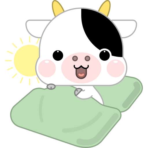 Cow Stickers - Free Animals Stickers