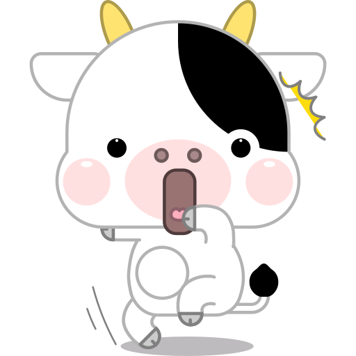 vache gratuit sticker vache gratuit sticker