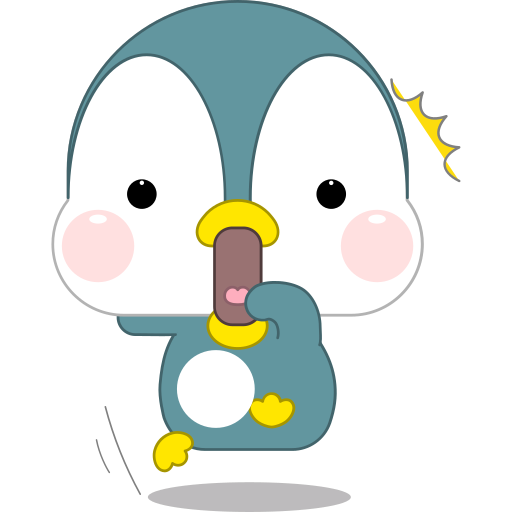 pinguin kostenlos Sticker