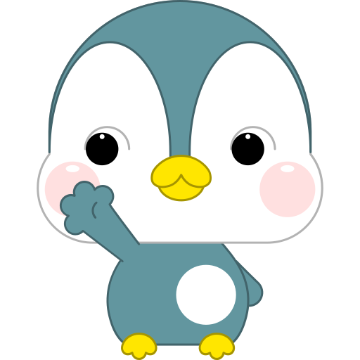 pingüino gratis sticker