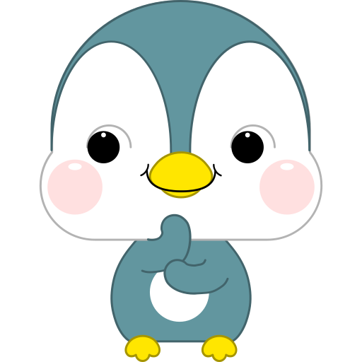 pingüino gratis sticker