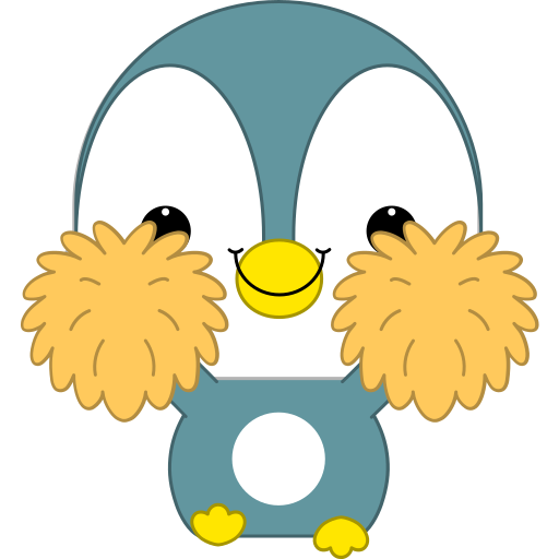 pingüino gratis sticker