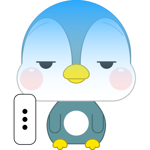 pingüino gratis sticker