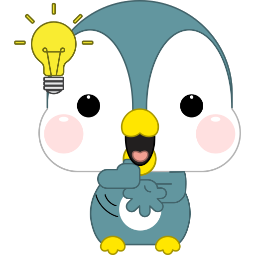 manchot gratuit sticker