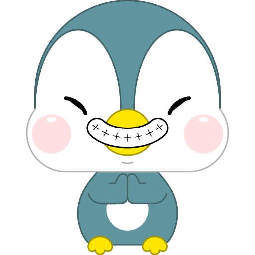 pinguim grátis figurinha