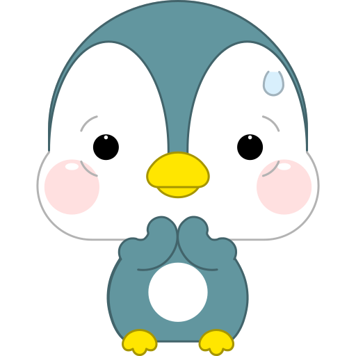 pingüino gratis sticker