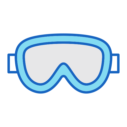 lunettes de natation Icône gratuit lunettes de natation Icône gratuit