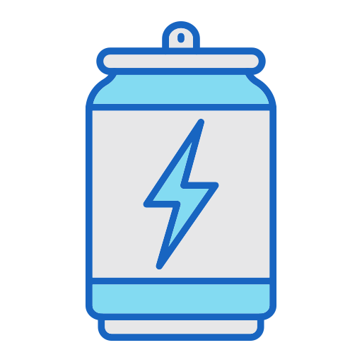 Energy drink Generic color lineal-color icon