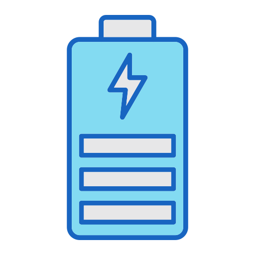 Battery - free icon