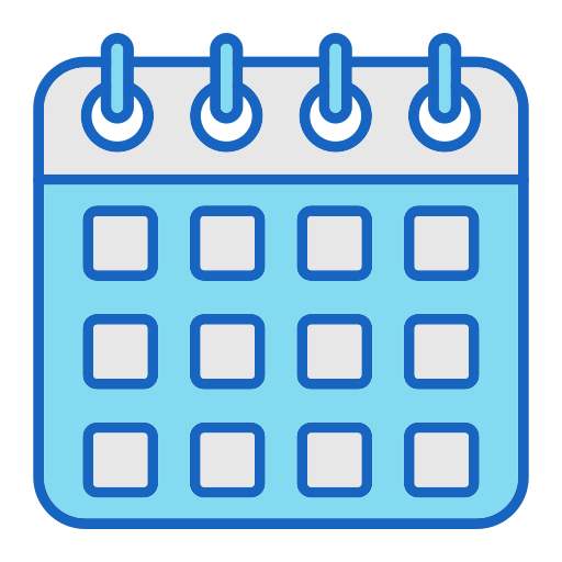 calendario icono gratis