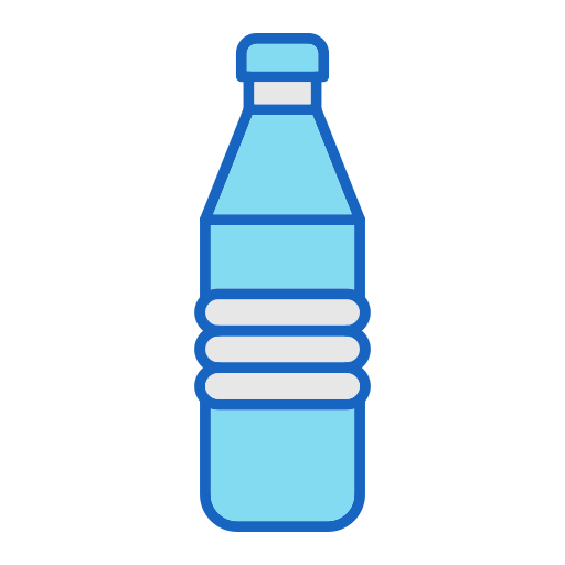 Bottle Generic Color Lineal-color Icon