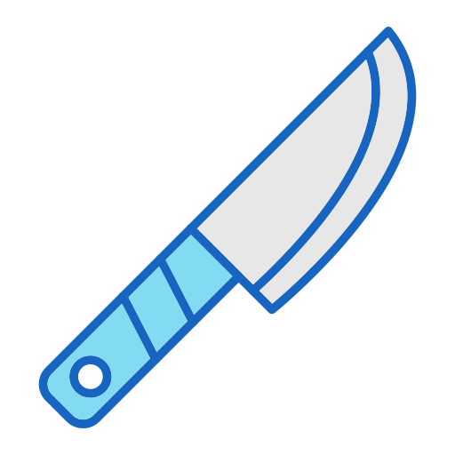 Knife Generic color lineal-color icon